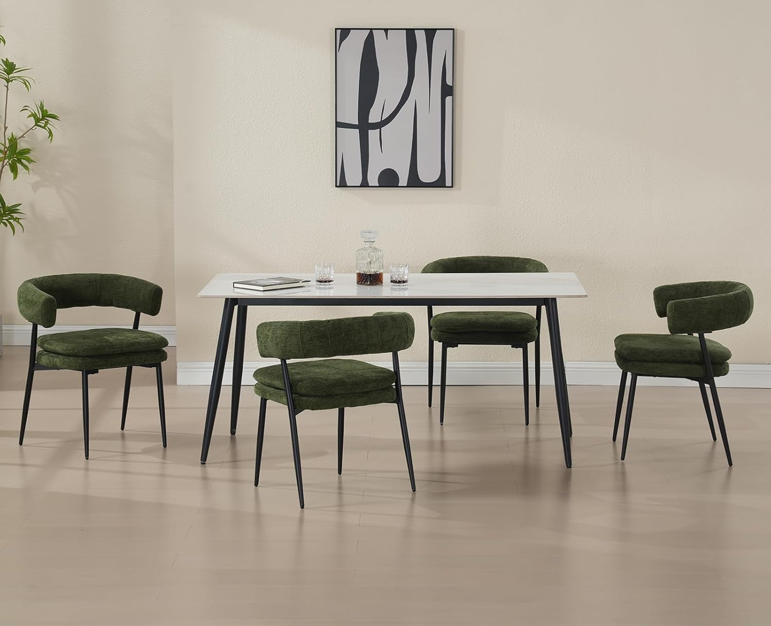 Djursholm Green Dining Chair – 2 Pack - Imagem 2