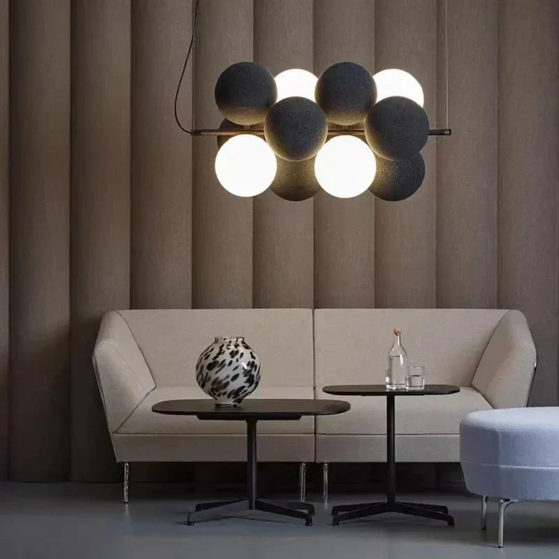 Hjärup Horizontal Acoustic Pendant Lamp - Imagem 4