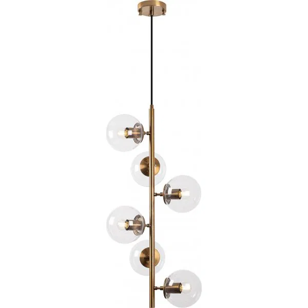 Boden – Modern Pendant Lamp with Glass Spheres - Imagem 3