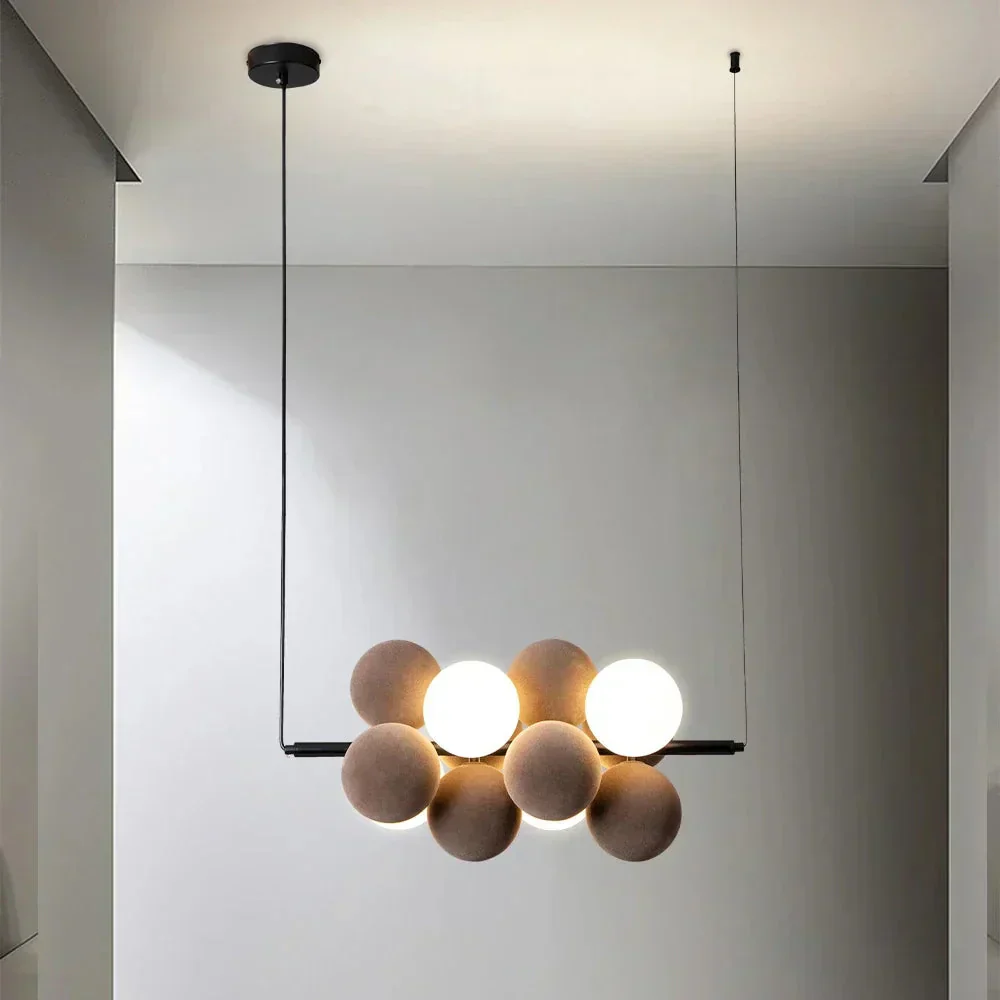 Hjärup Horizontal Acoustic Pendant Lamp - Imagem 6