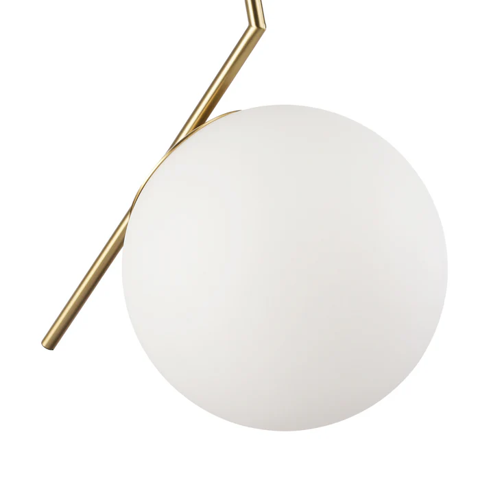 Visby Glass Ball Pendant Lamp Ø22 cm - Image 2