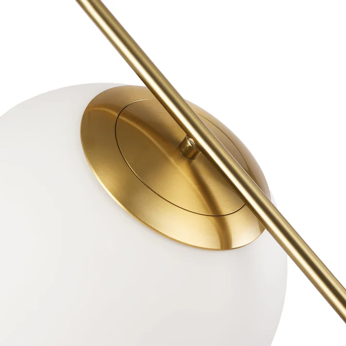 Visby Glass Ball Pendant Lamp Ø22 cm - Image 3