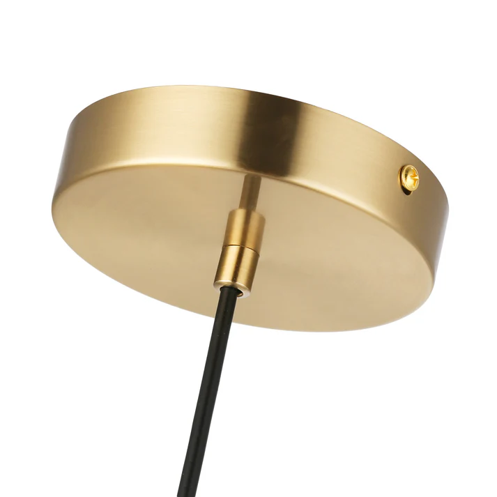 Visby Glass Ball Pendant Lamp Ø22 cm - Image 5