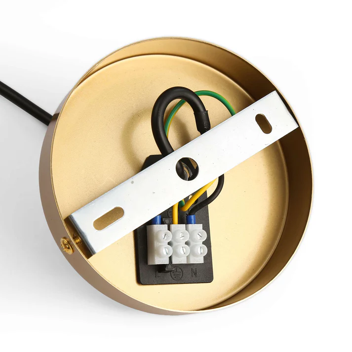 Visby Glass Ball Pendant Lamp Ø22 cm - Image 7