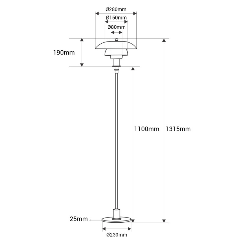 Frogner Floor Lamp – Scandinavian Modern Design - Imagem 4