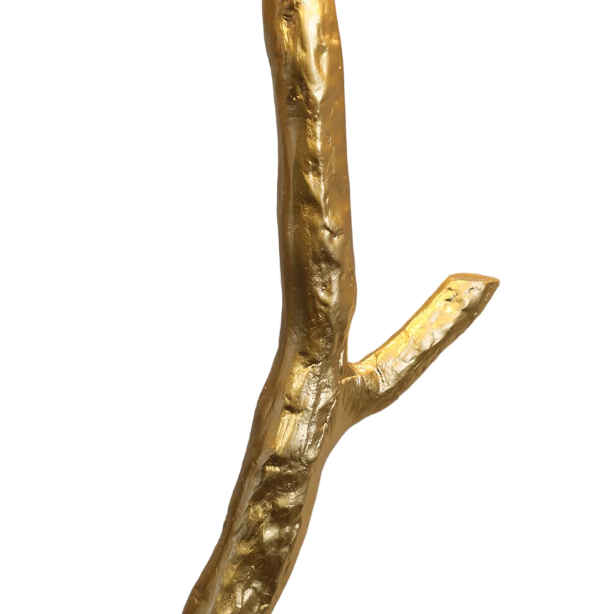 Amèlie Floor Lamp 170 cm – Feather Lamp with Copper Base - Imagem 4