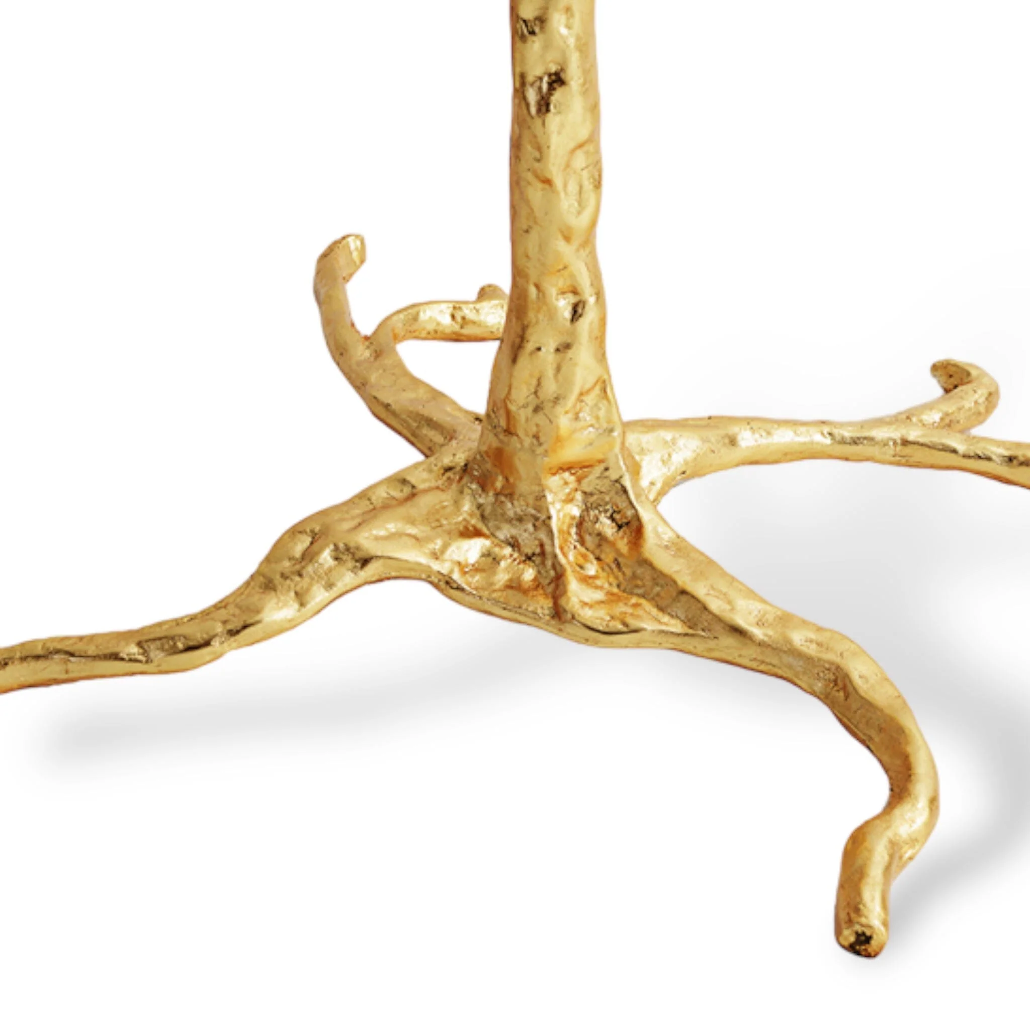 Amèlie Floor Lamp 170 cm – Feather Lamp with Copper Base - Imagem 5