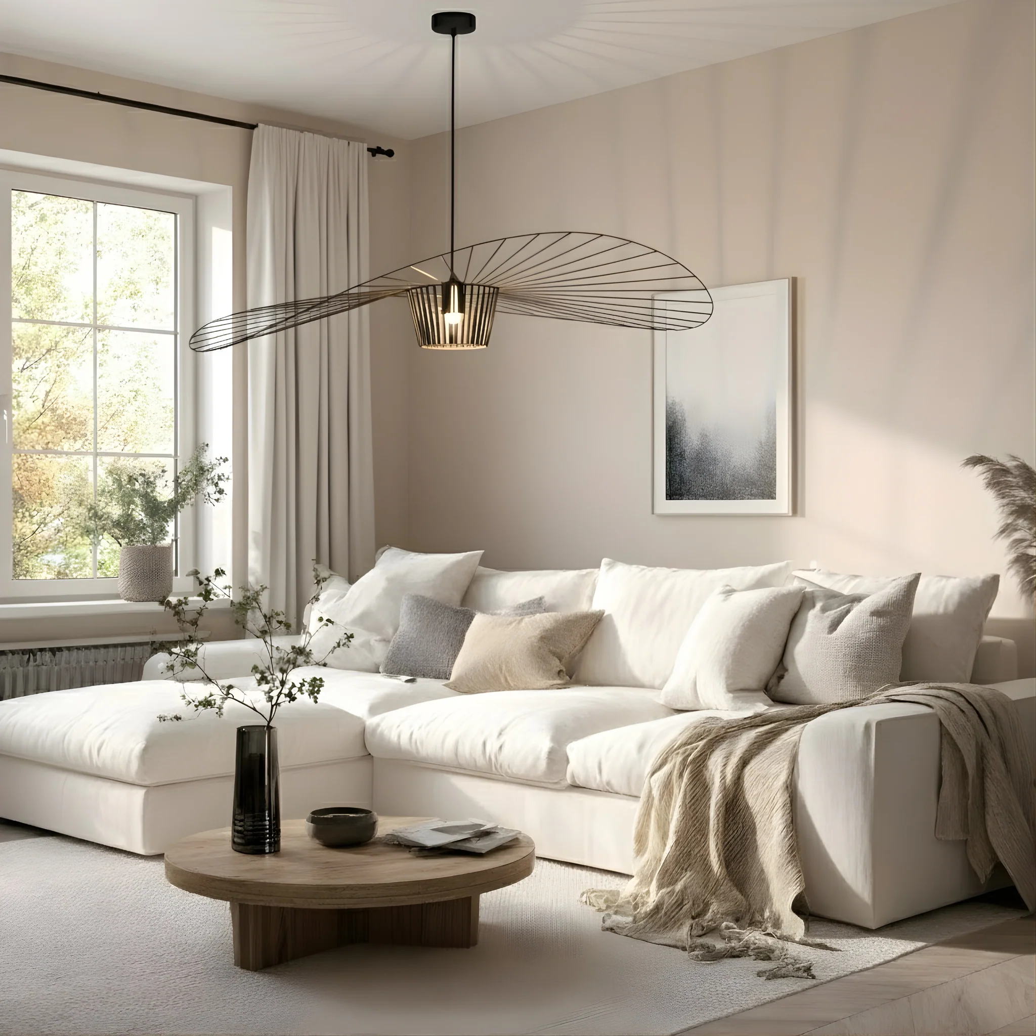 Luleå Ceiling Lamp – Bonordic – Ø80 / Ø100 / Ø120 cm - Imagem 3