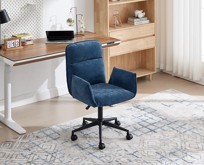 Östermalm Office Chair – Blue - Imagem 2