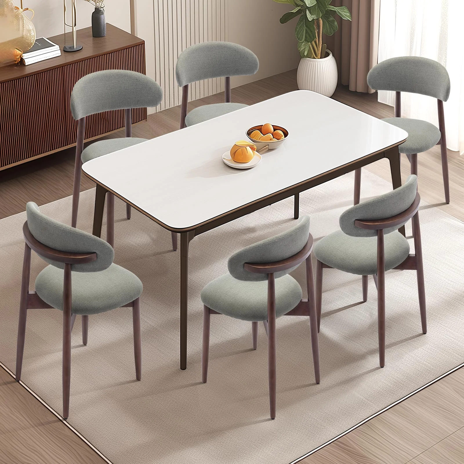 Ringsted Green Dining Chair – Bonordic - Image 4