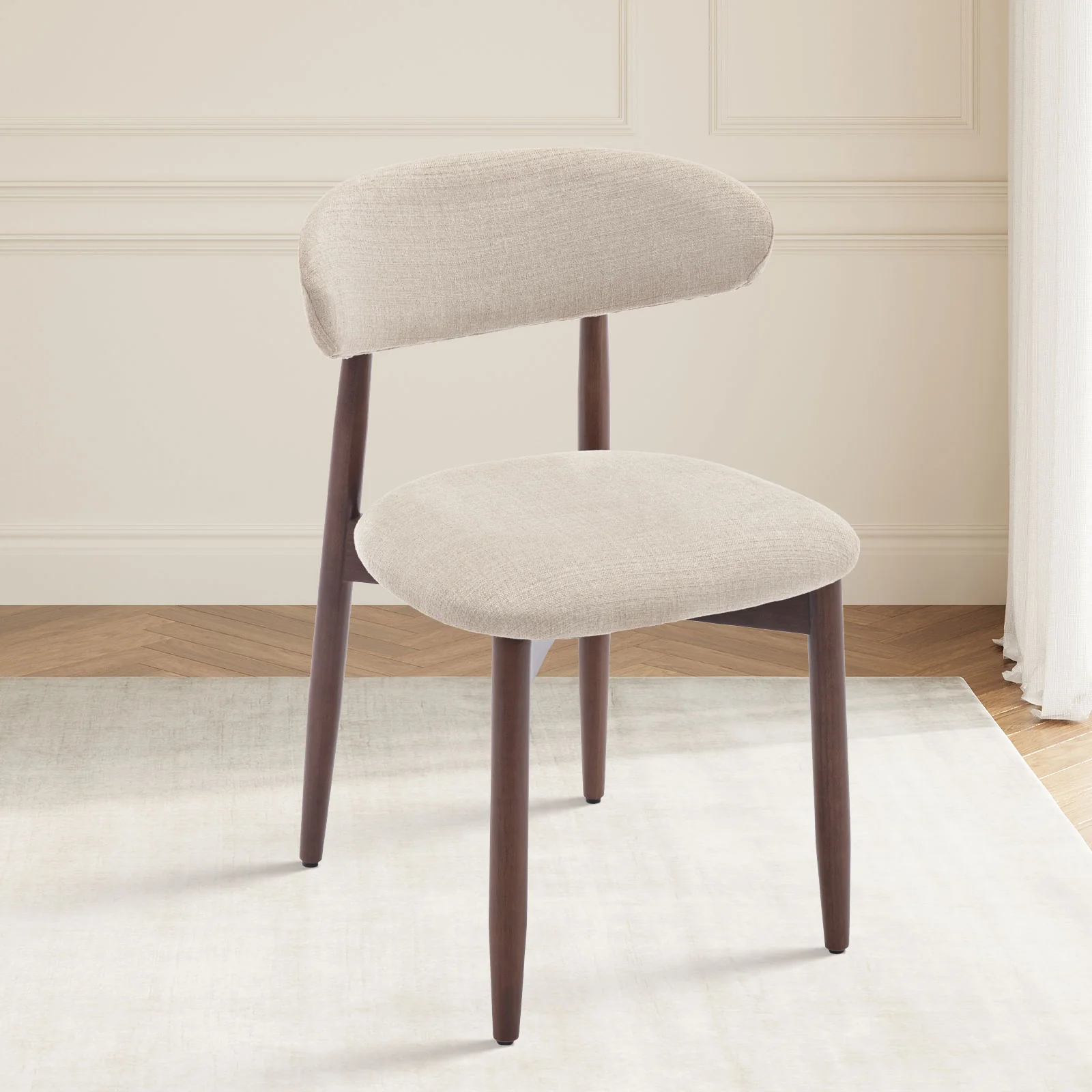 Ringsted Beige Dining Chair