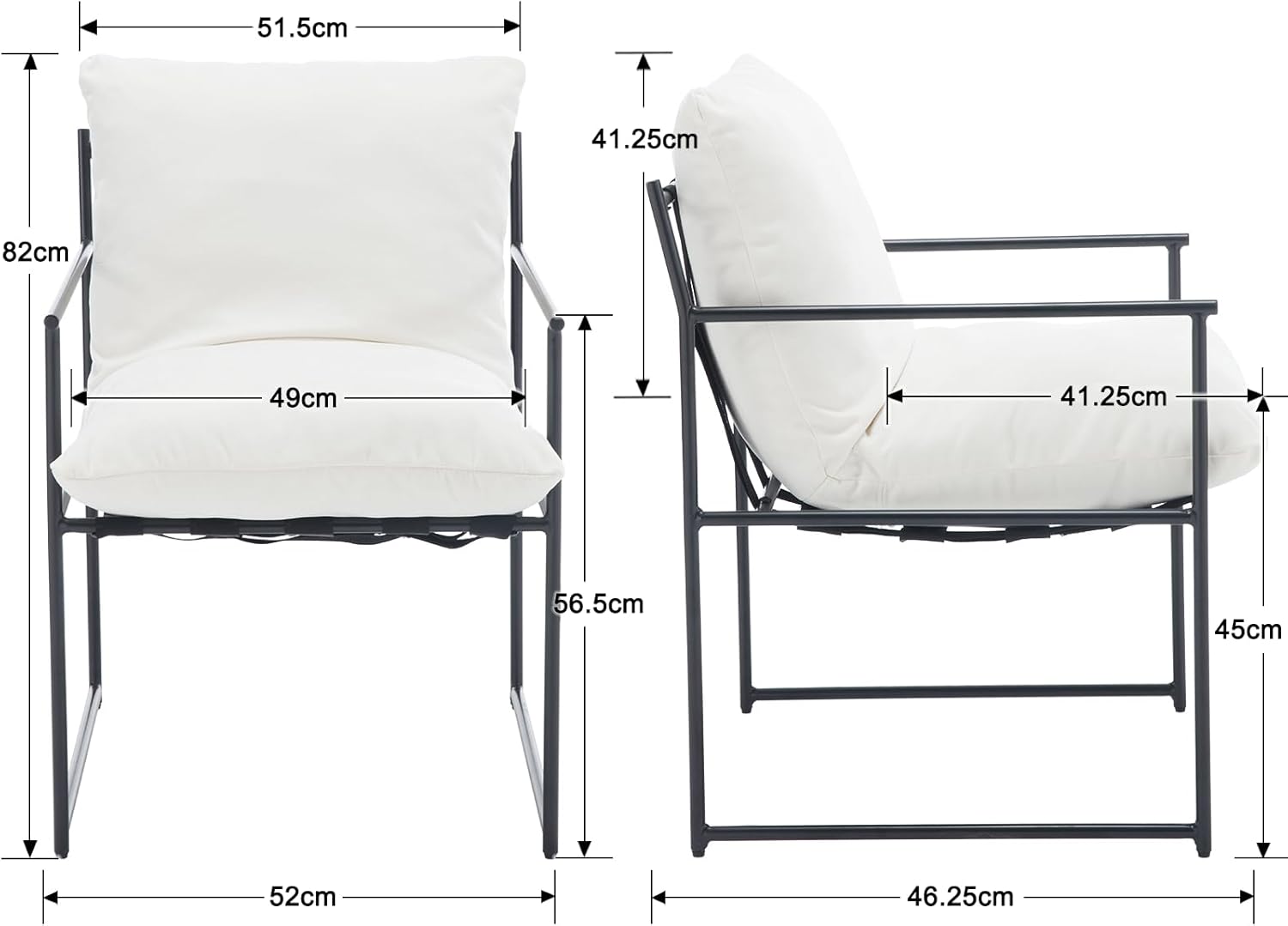 Särö Dining Chair – 2 Pack - Image 3
