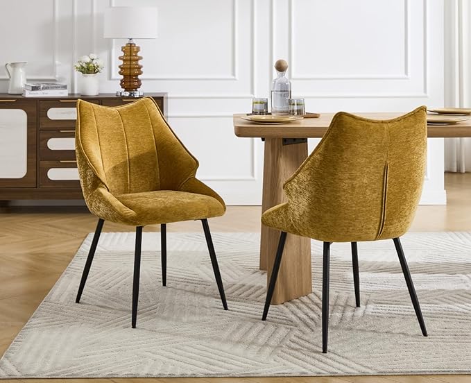 Skanör Mustard Dining Chair - Image 5