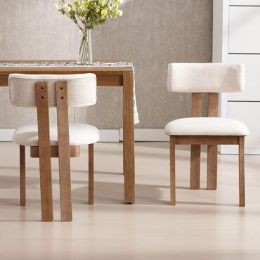 Umeå – Scandinavian Dining Chair in Solid Wood