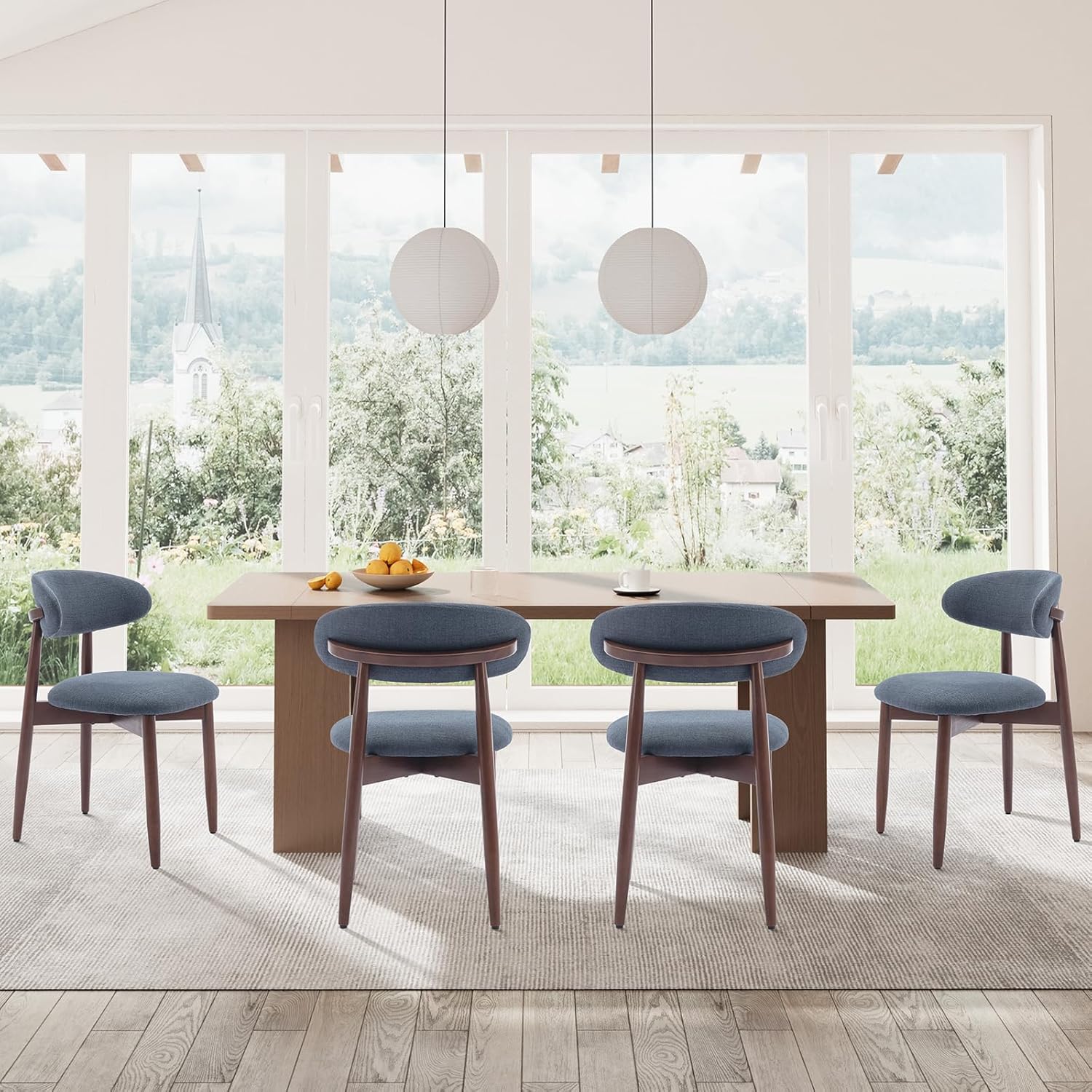 Ringsted Blue Dining Chair - Image 5