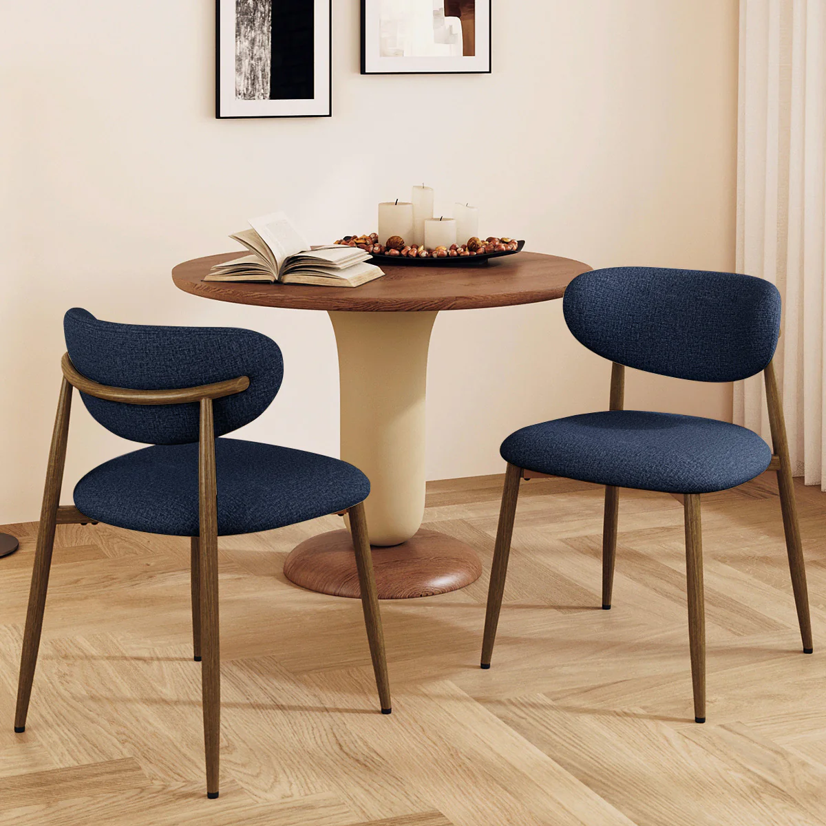 Ringsted Blue Dining Chair - Image 4