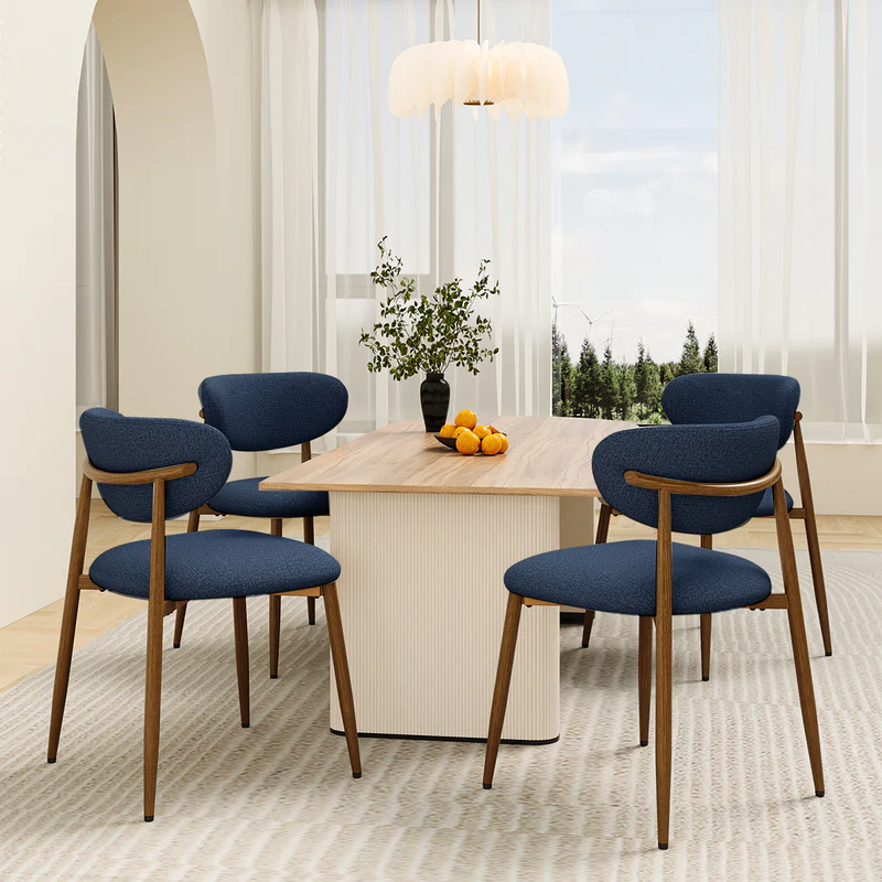 Ringsted Blue Dining Chair - Image 2