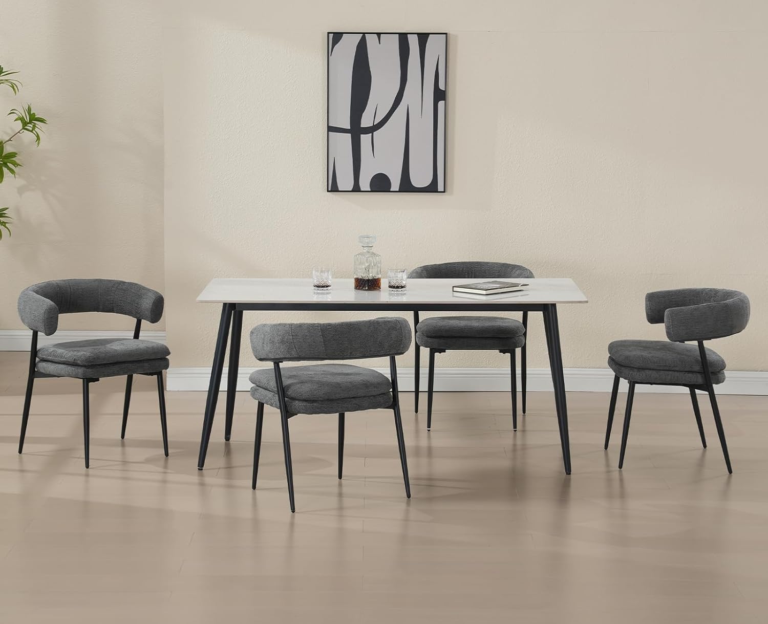 Djursholm Grey Dining Chair – 2 Pack - Imagem 2