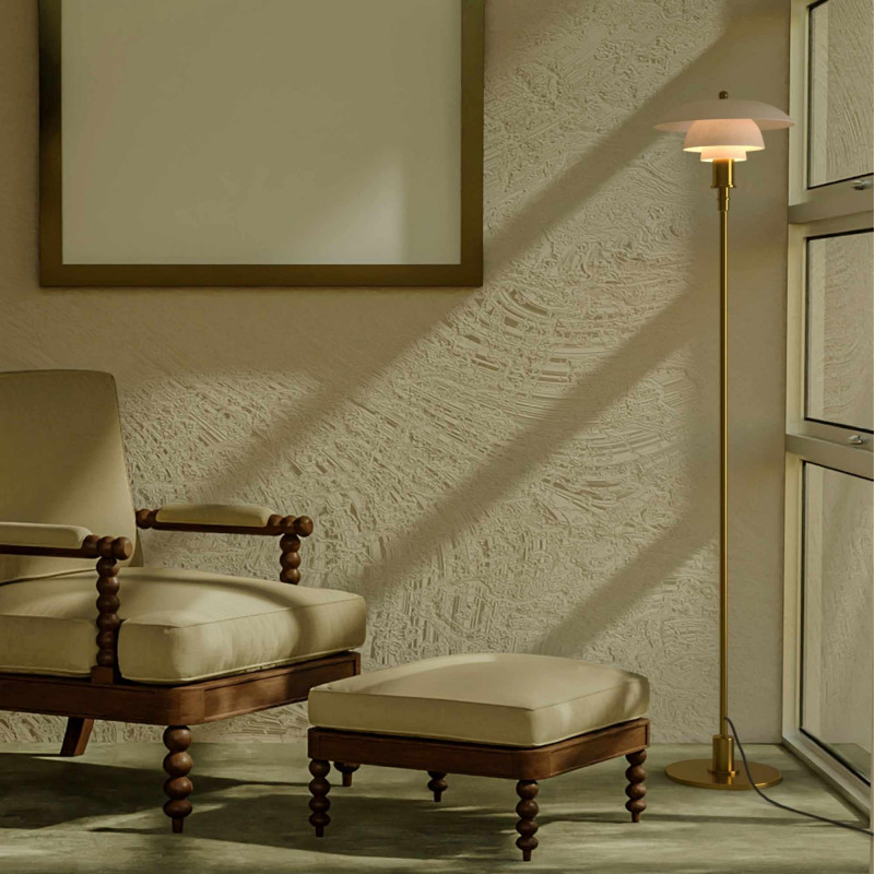 Candeeiro de pé Frogner - Design moderno escandinavo