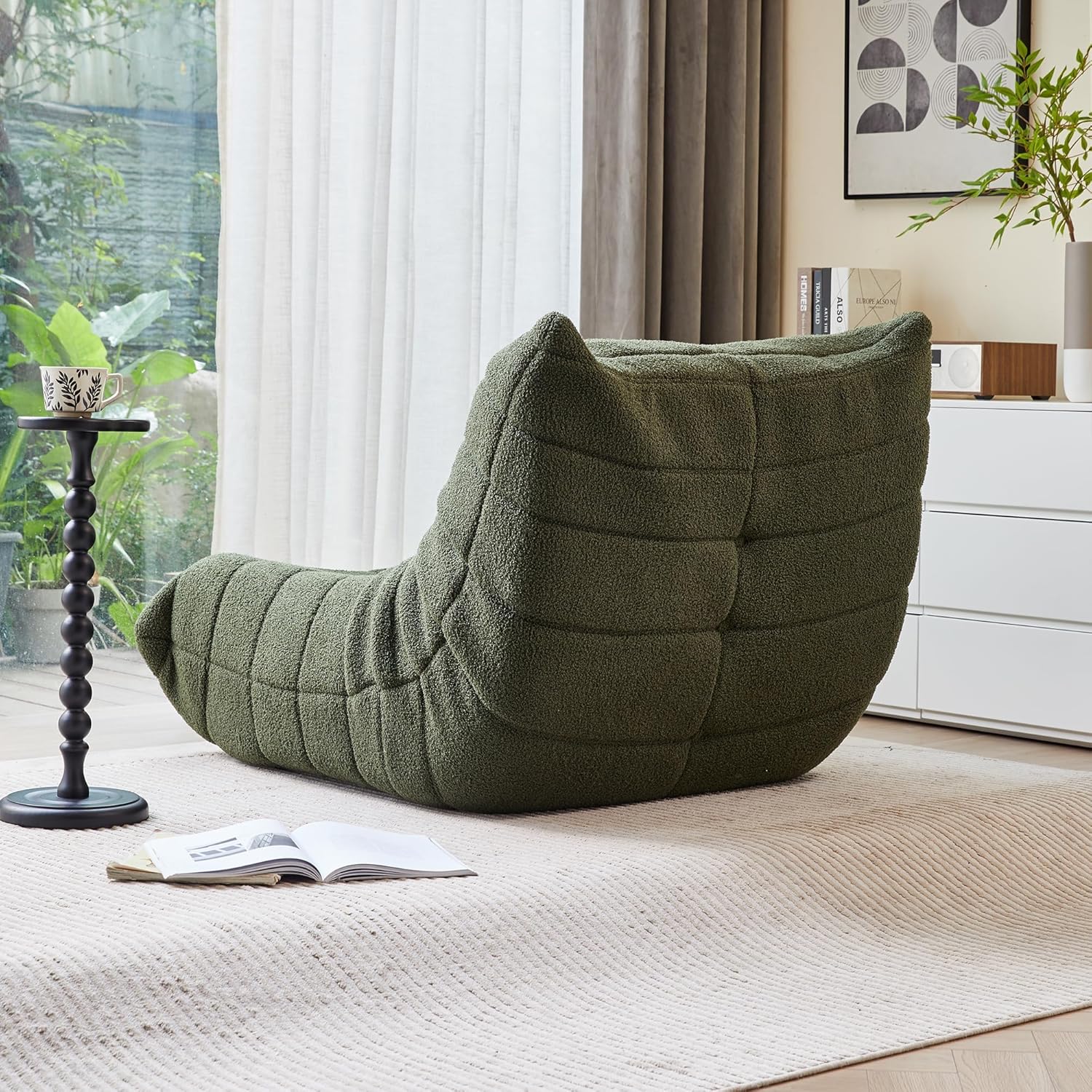 Stavanger – Green Bouclé - Image 5