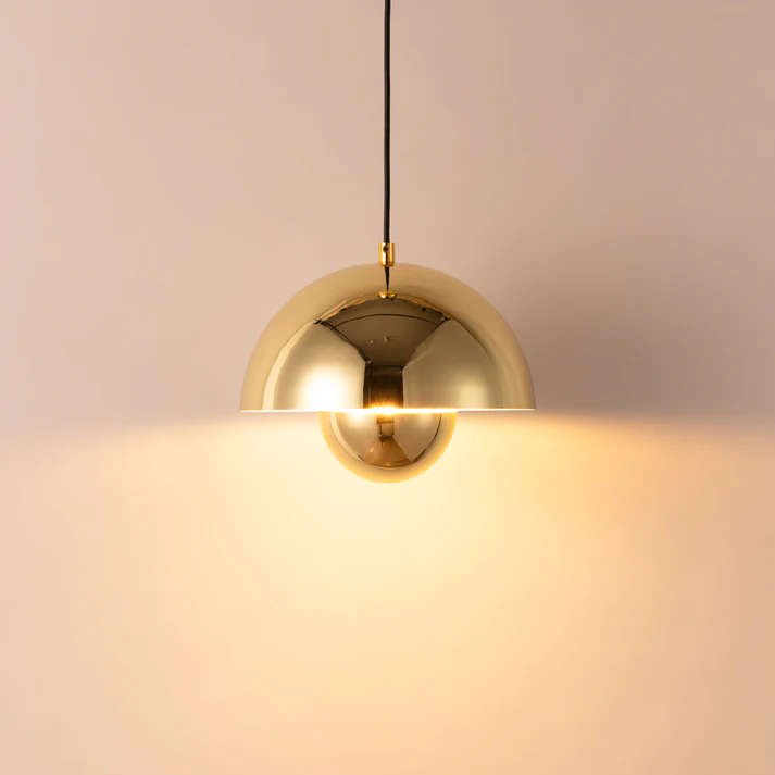 Helsinki Gold – Vintage Design Pendant Lamp - Imagem 2