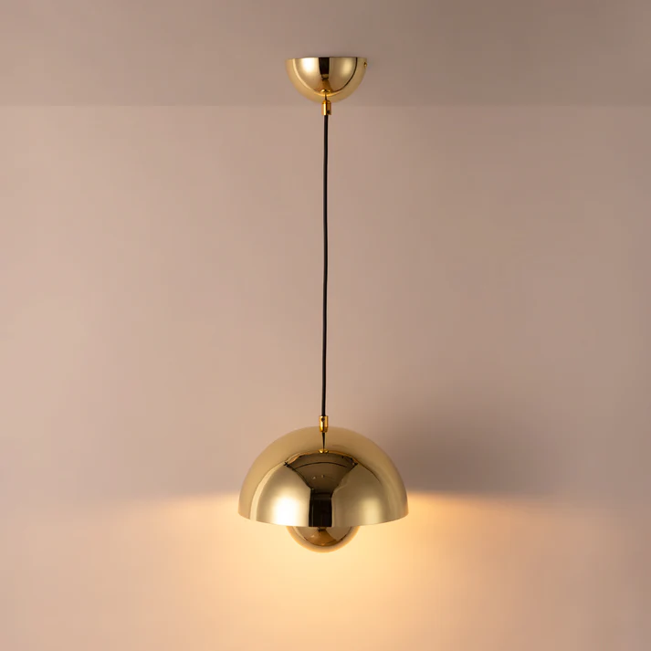 Helsinki Gold – Vintage Design Pendant Lamp - Imagem 3