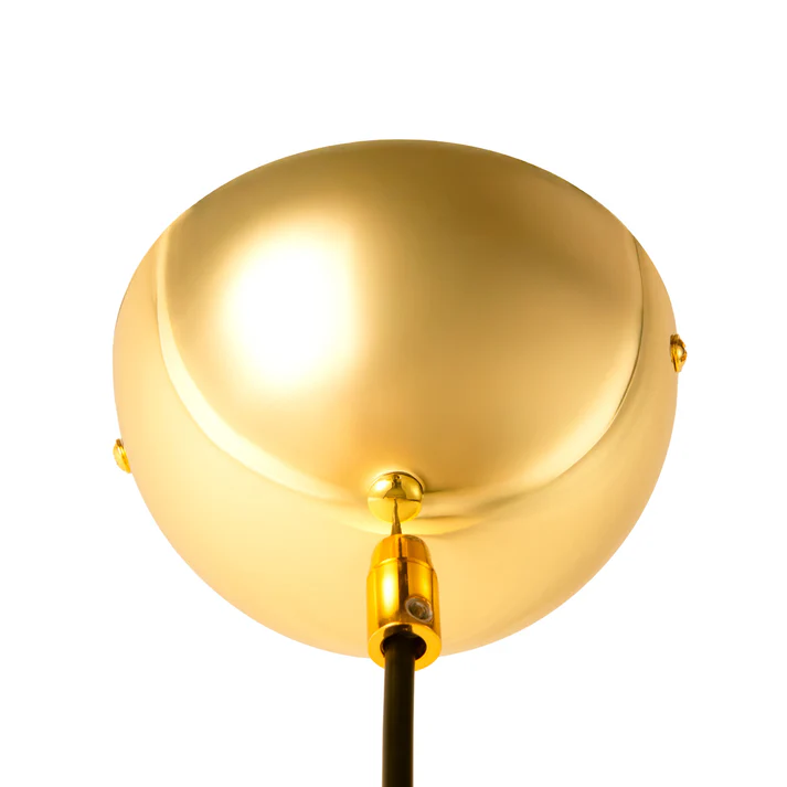 Helsinki Gold – Vintage Design Pendant Lamp - Imagem 4