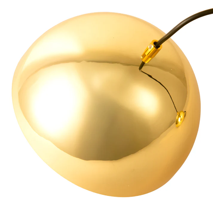 Helsinki Gold – Vintage Design Pendant Lamp - Imagem 5