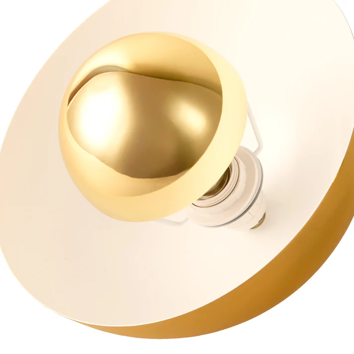 Helsinki Gold – Vintage Design Pendant Lamp - Imagem 6