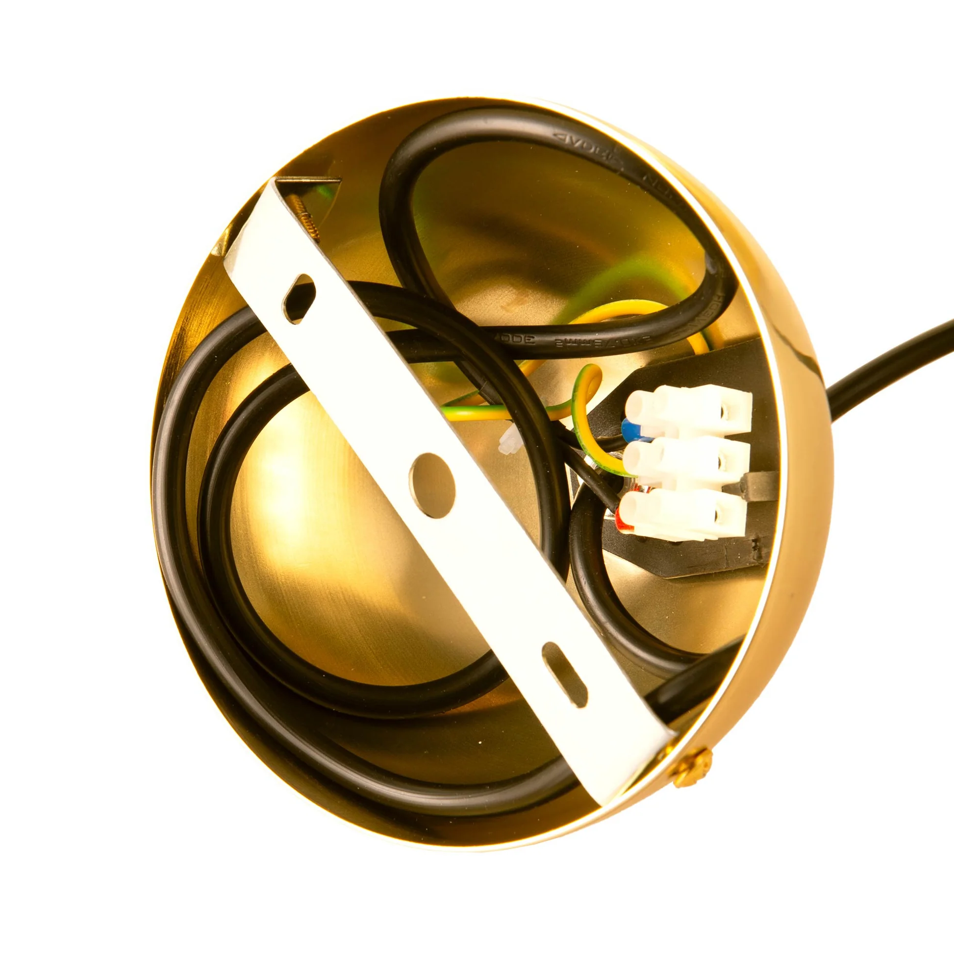 Helsinki Gold – Vintage Design Pendant Lamp - Imagem 7