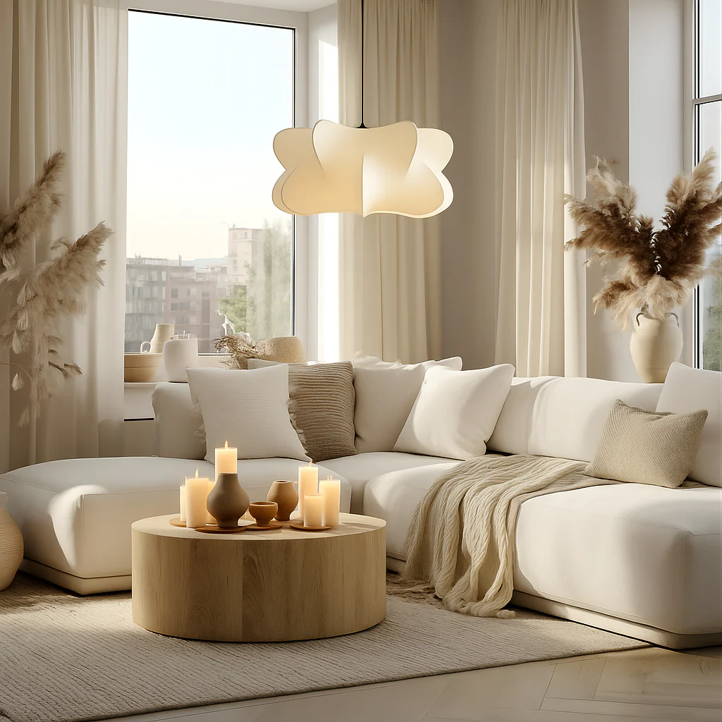 Kiruna – Sculptural Scandinavian Pendant Lamp - Imagem 2