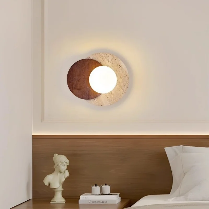 Kolvereid – Nordic Travertine Wall Light - Imagem 2