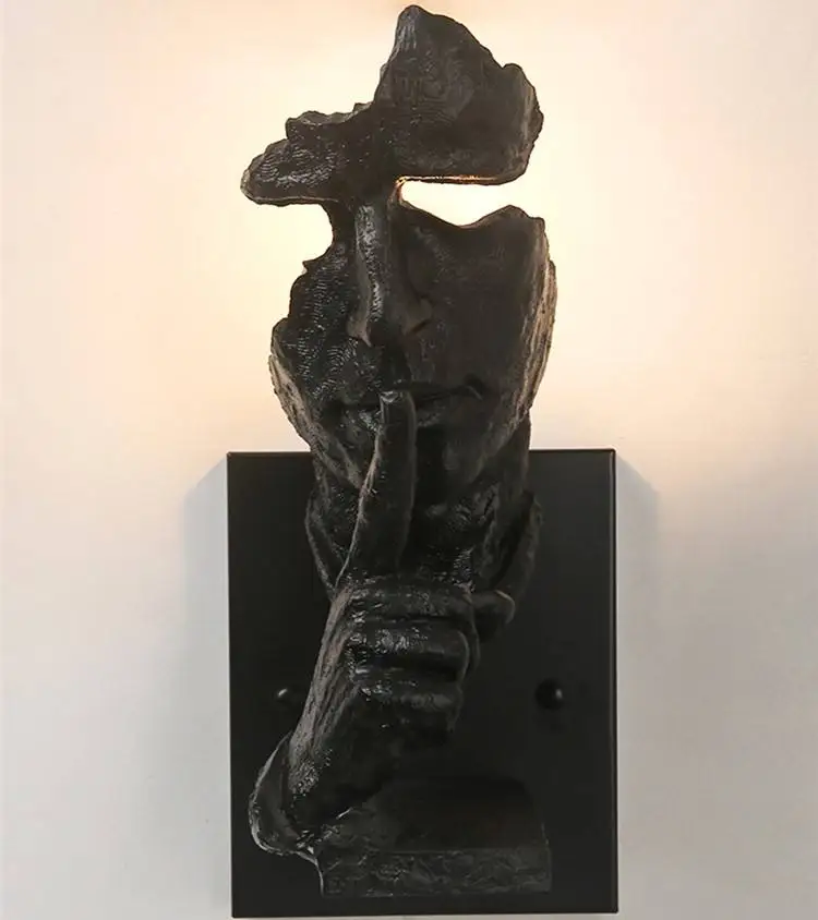 Fauske - Candeeiro de parede decorativo moderno