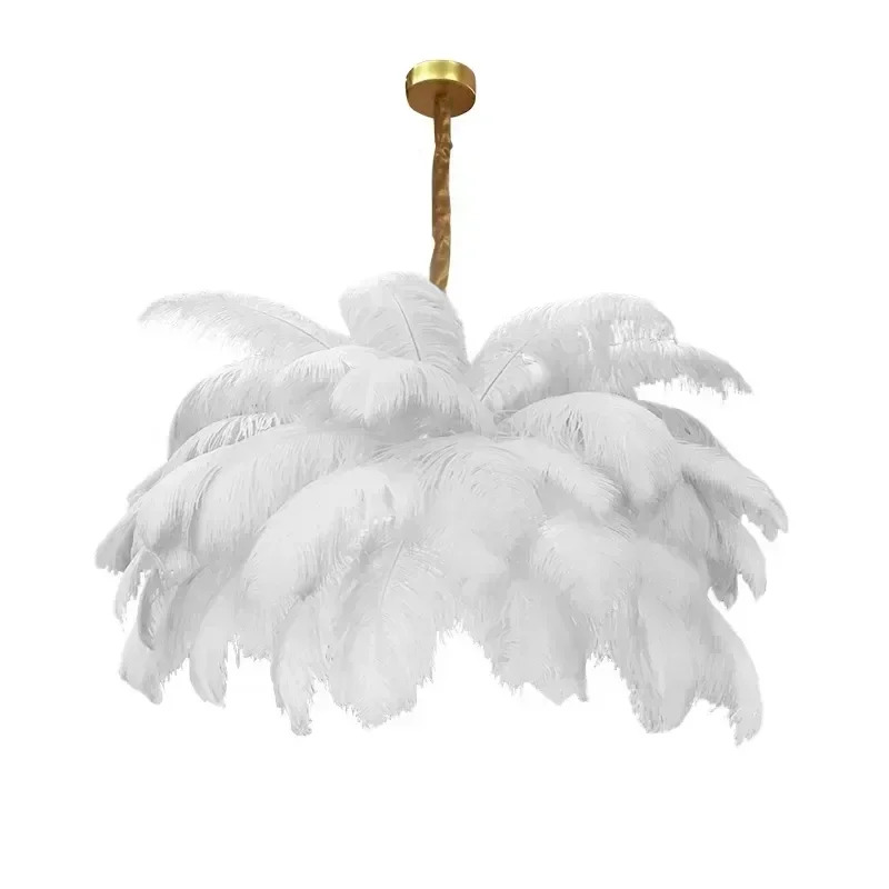 Uppsala Ceiling Lamp – Feather Pendant Light - Imagem 2
