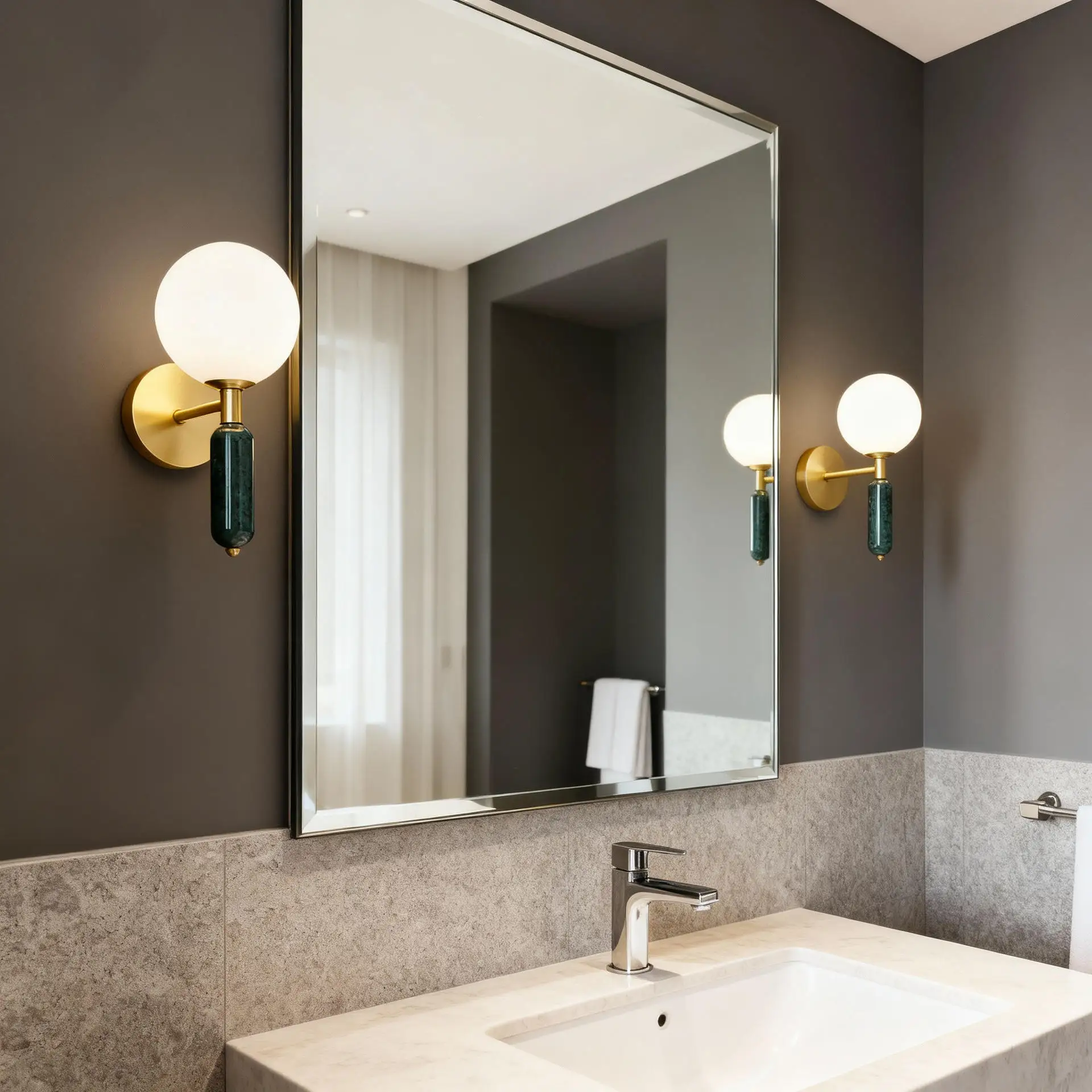 Haugesund – Marble Bedside Wall Lamp - Imagem 4