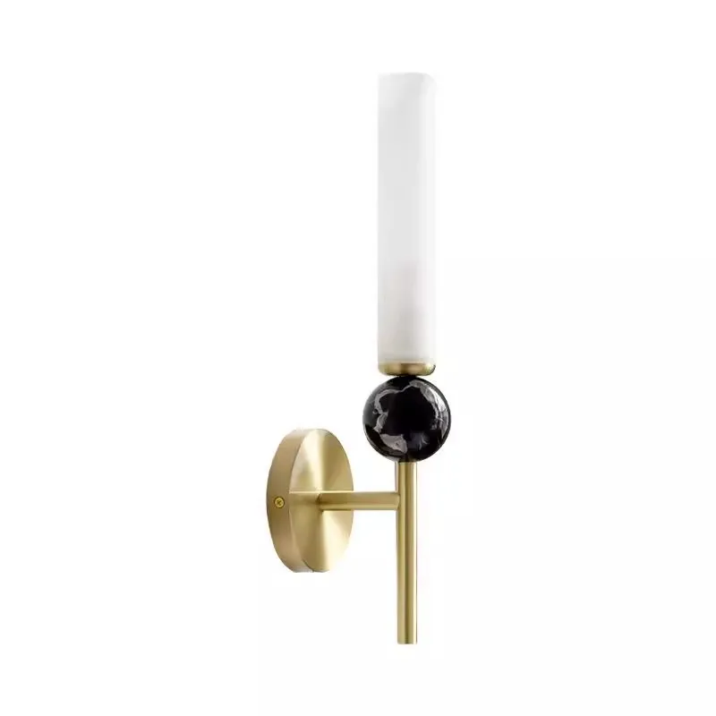 Sigtuna – Marble & Copper Luxury Wall Lamp - Image 5