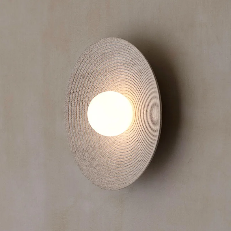 ODDA – Nordic Inspired Wall Lamp in Chestnut - Imagem 5