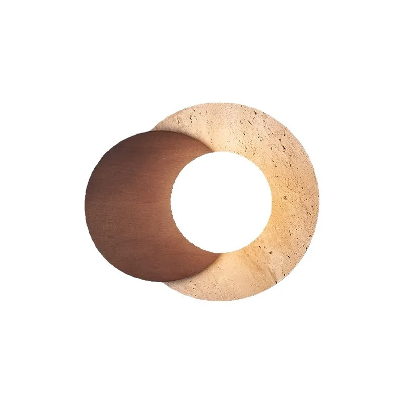 Kolvereid – Nordic Travertine Wall Light - Imagem 7