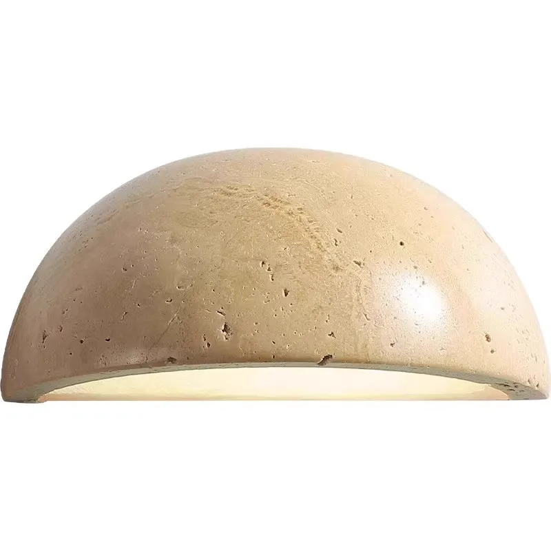 Kjerstad – Travertine Half-Moon Wall Lamp - Imagem 6