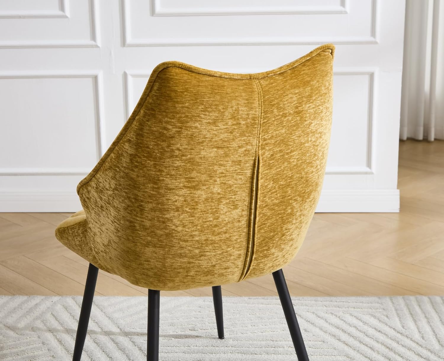 Skanör Mustard Dining Chair - Image 6